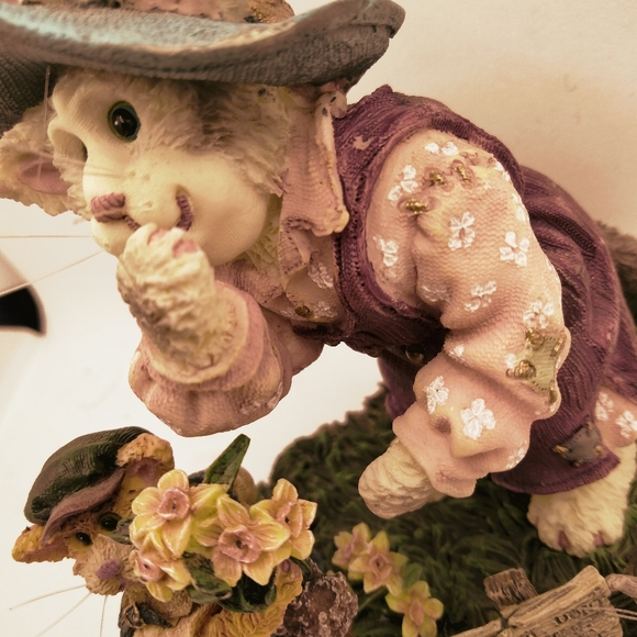 Boyds Bears Momma Meowsler and Hank…For the Purrfect Mom - Picture 3 of 6